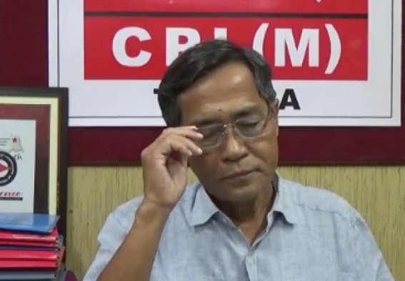‘BJP backed mafias are Controlling everything in Tripura from Govt Offices to Smuggling Rackets’ : Jiten Chowdhury